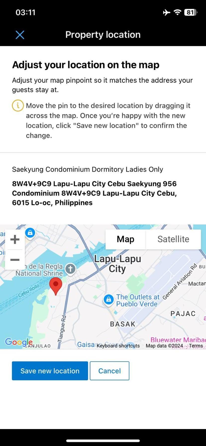 Saekyung Condominium Dormitory Ladies Only Lapu-Lapu City Luaran gambar
